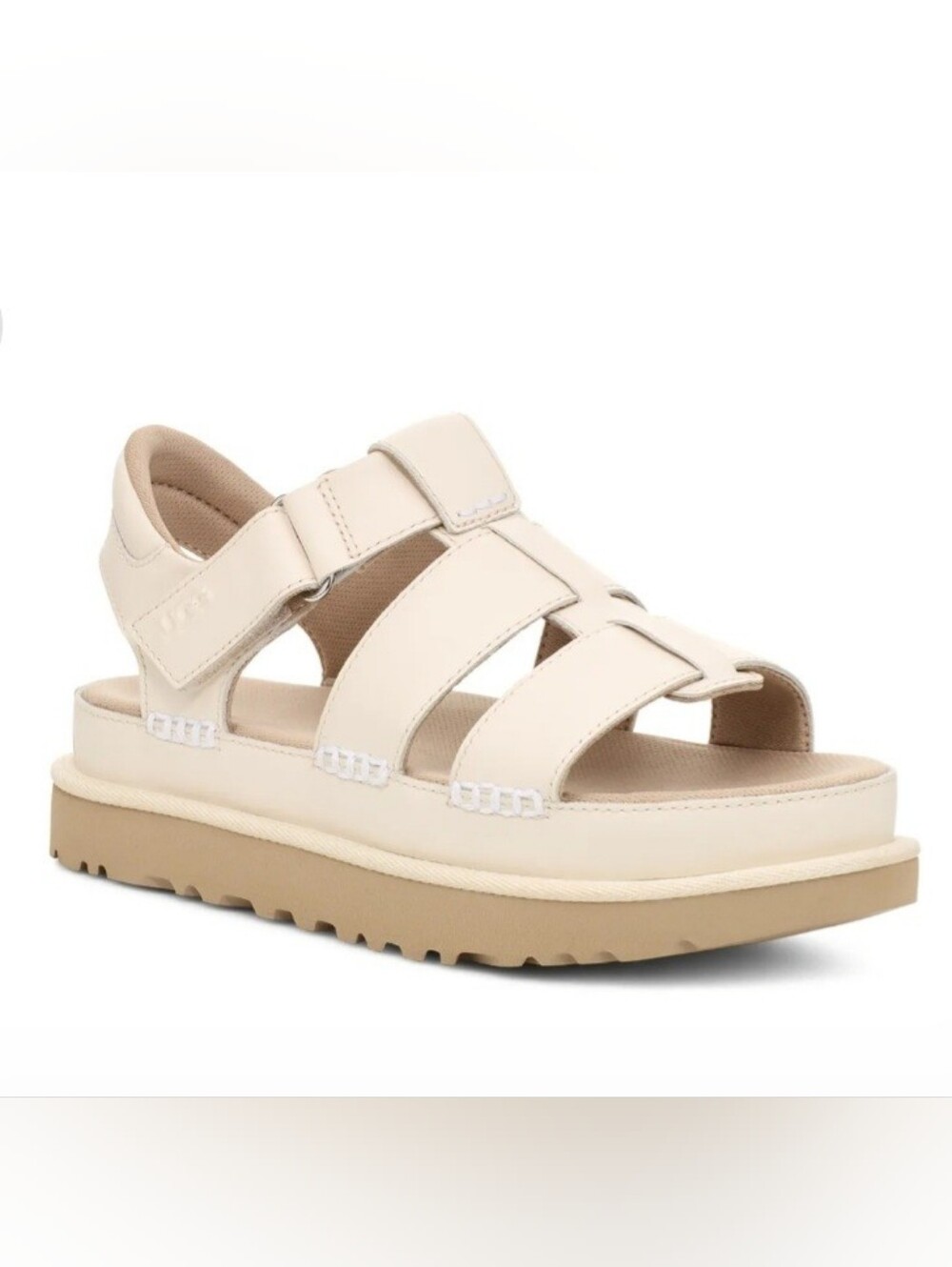 UGG LIKE NEW Sz. 9 Goldenstar Strap Platform Sandal